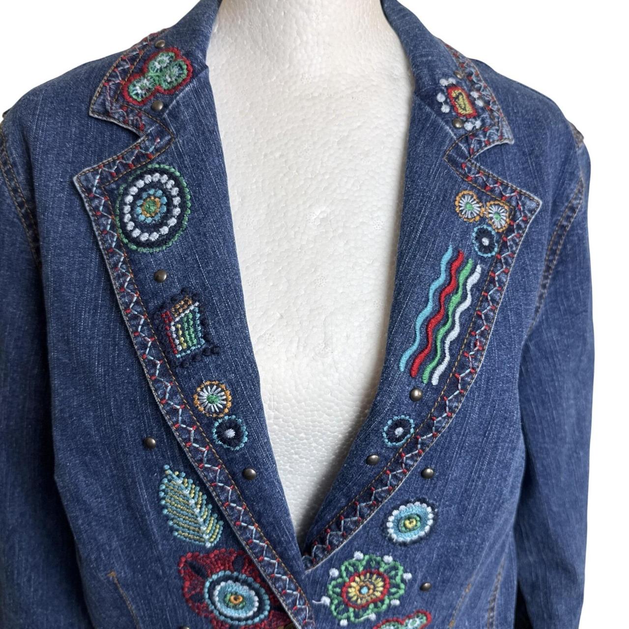 Ruby Rd. Women's Jacket - Blue - 10 – Ruby Rd Wom… - image 4