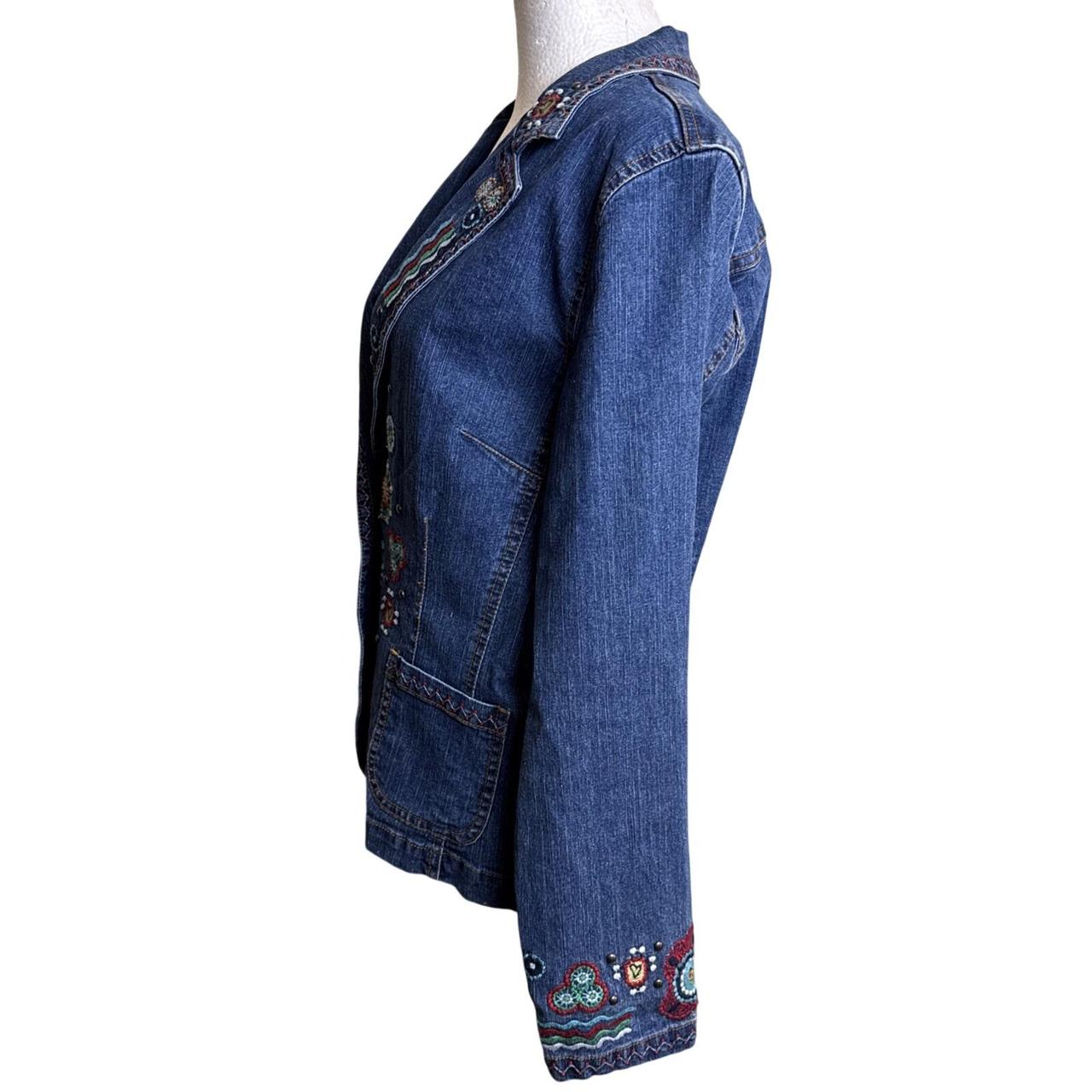 Ruby Rd. Women's Jacket - Blue - 10 – Ruby Rd Wom… - image 7