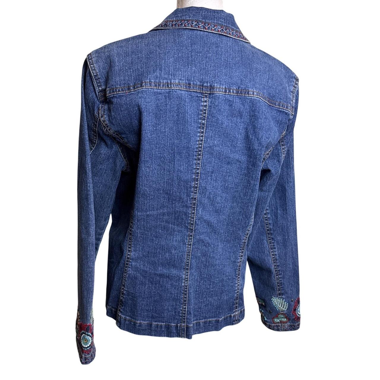 Ruby Rd. Women's Jacket - Blue - 10 – Ruby Rd Wom… - image 6