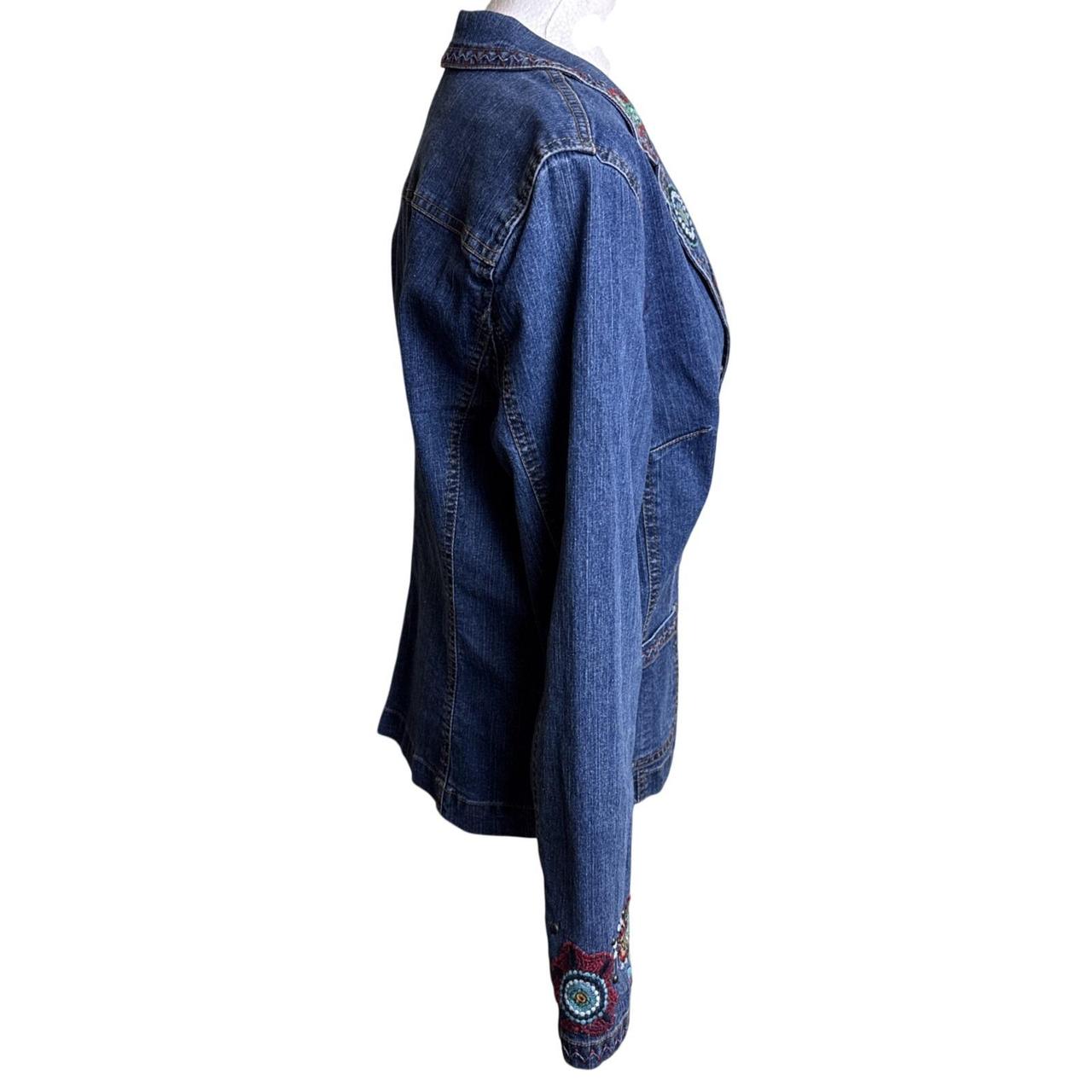 Ruby Rd. Women's Jacket - Blue - 10 – Ruby Rd Wom… - image 5