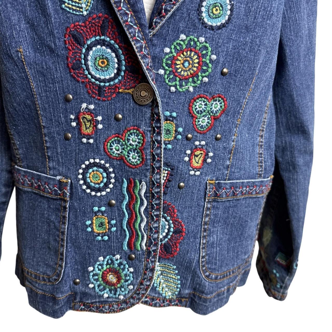 Ruby Rd. Women's Jacket - Blue - 10 – Ruby Rd Wom… - image 3