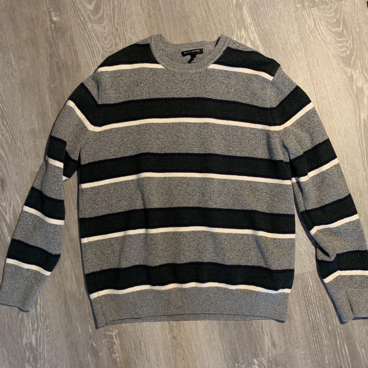 Banana republic sweater large NEVER WORN dm to... - Depop