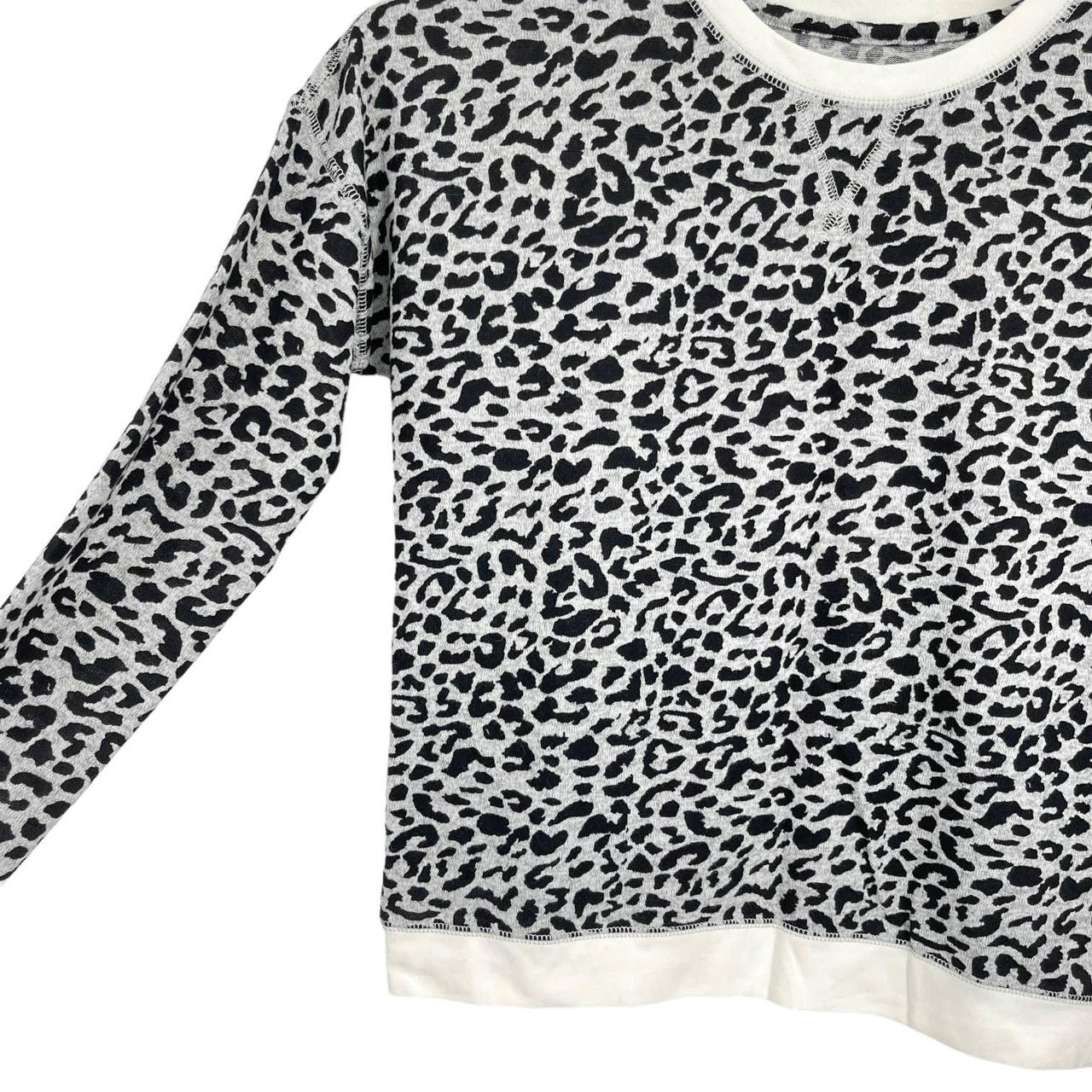 Zyia leopard sweatshirt hot sale