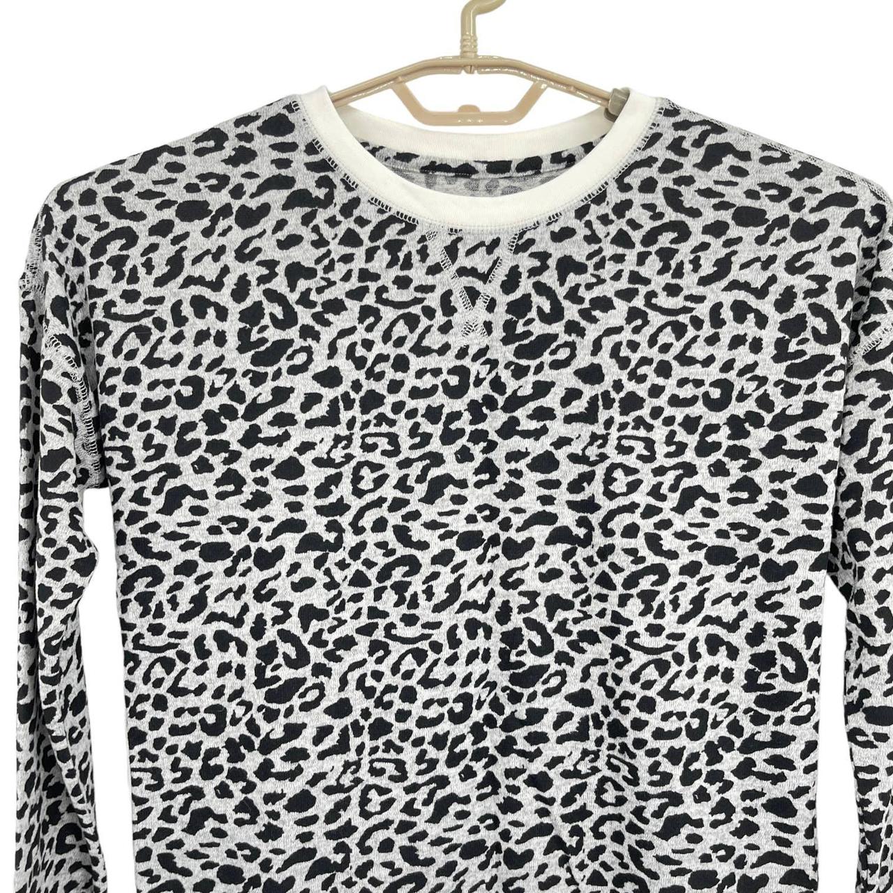 Zyia best sale leopard sweatshirt