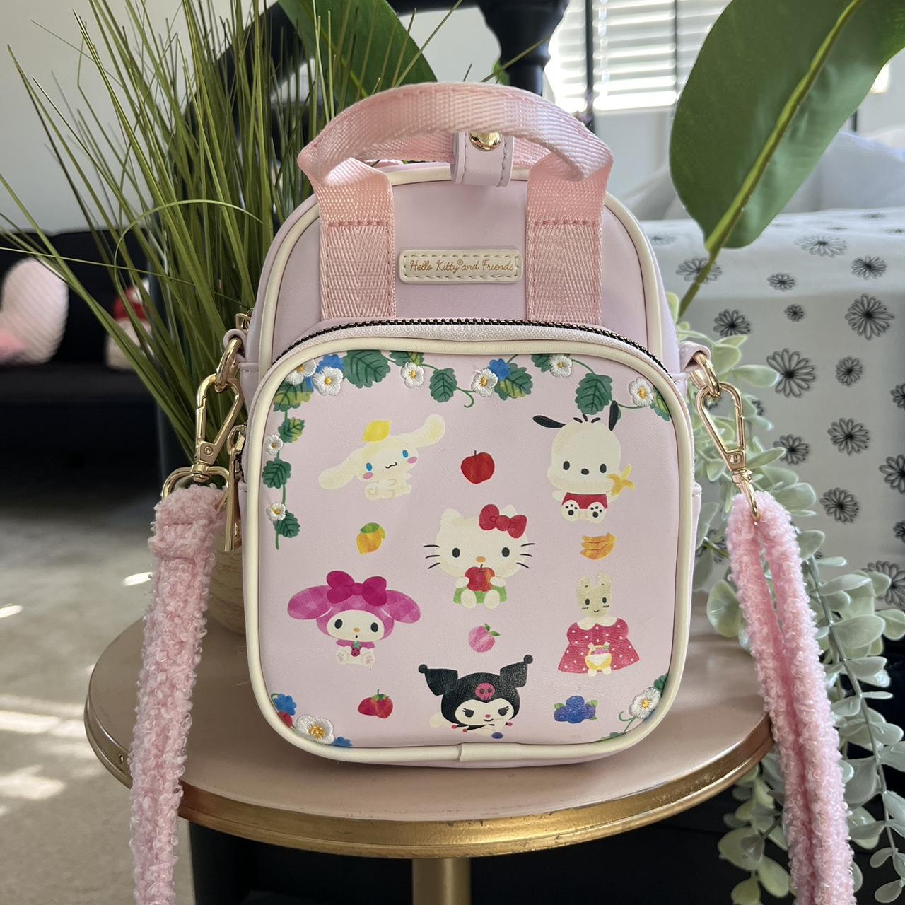Hello kitty @BoxLunch shoulder bag ! #boxlunch #hellokitty #bag #fyp, Hello  Kitty Bag