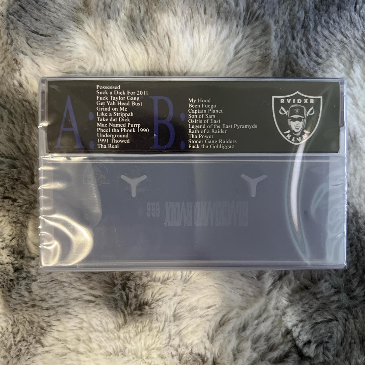 SpaceGhostPurrp Blvcklvnd Rvdix 66.6 First Press | Depop