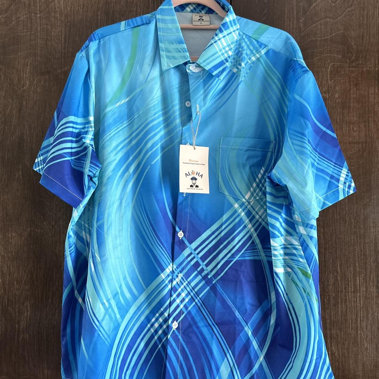 Men’s aloha shirt Depop