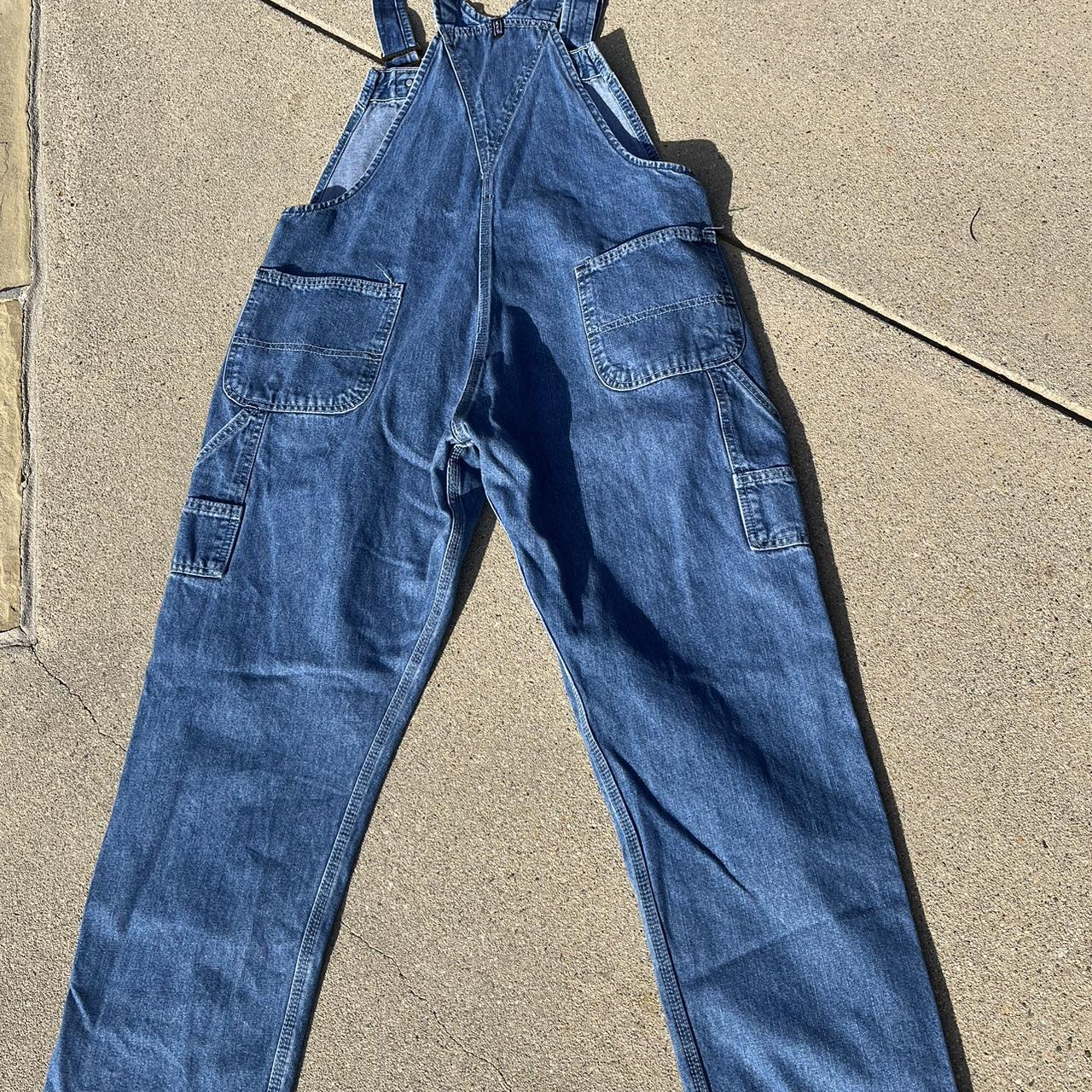 Men’s Overalls 34 in waist x 28 in garment inseam Depop