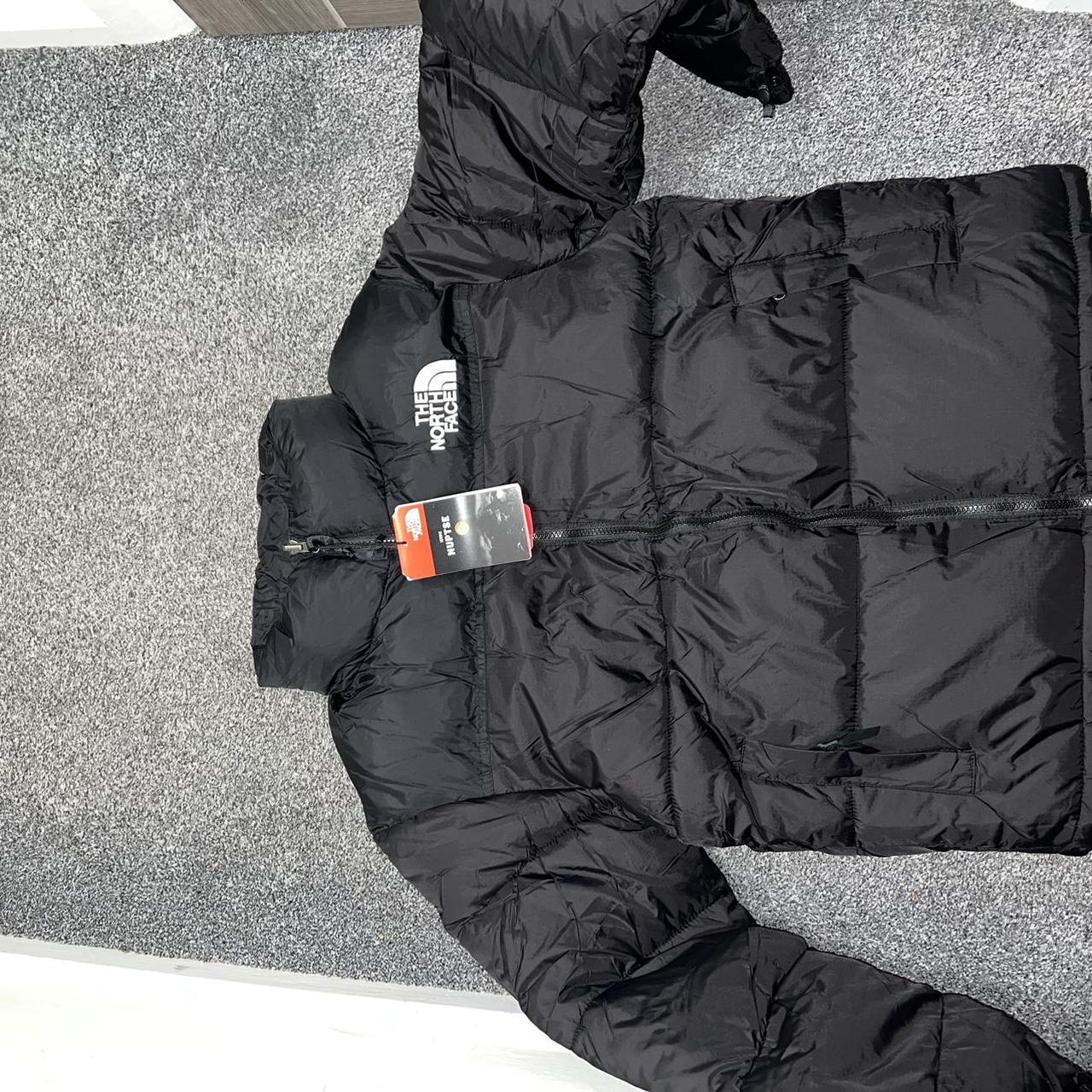 Black North face jacket, new with the tags No hood... - Depop