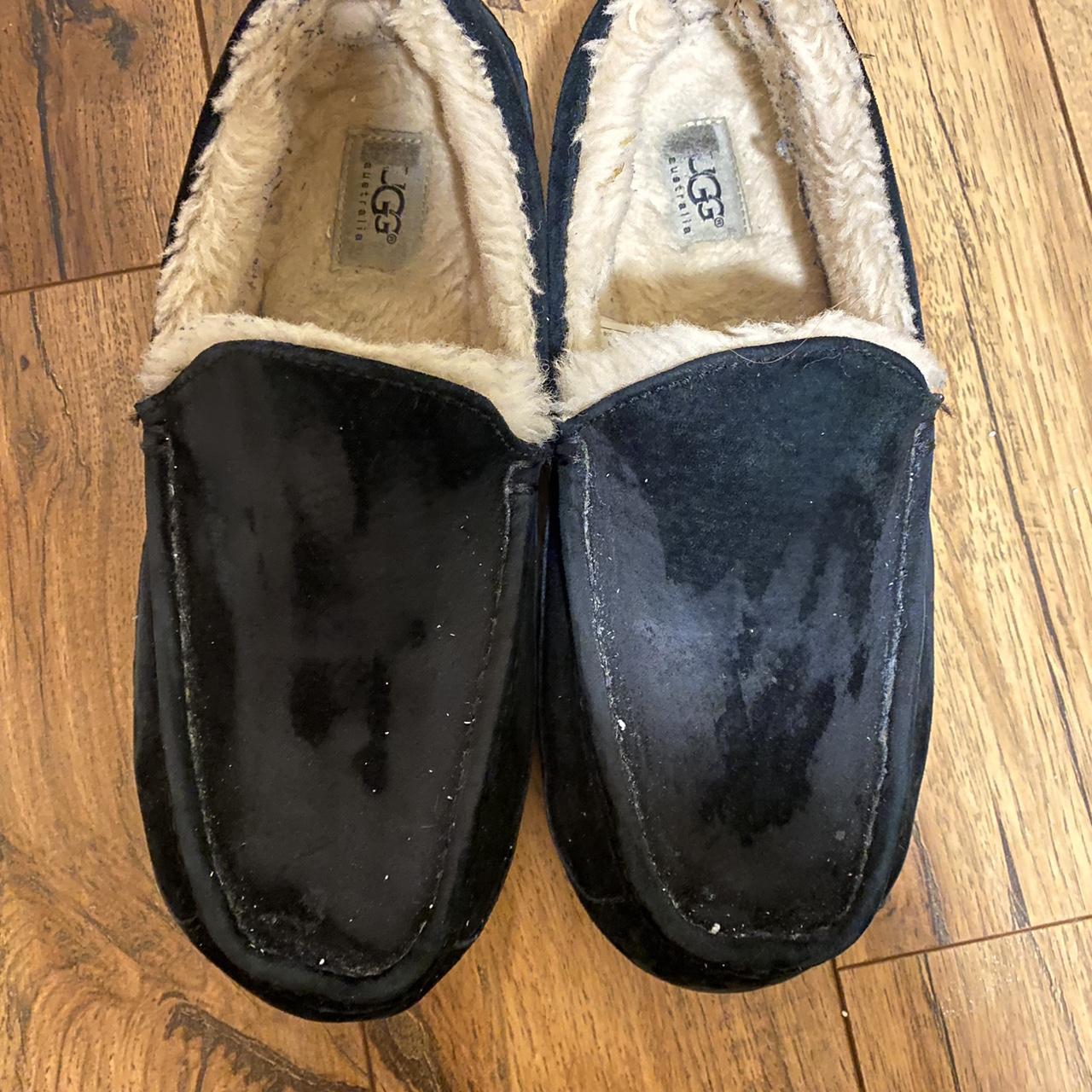 mens black uggs
