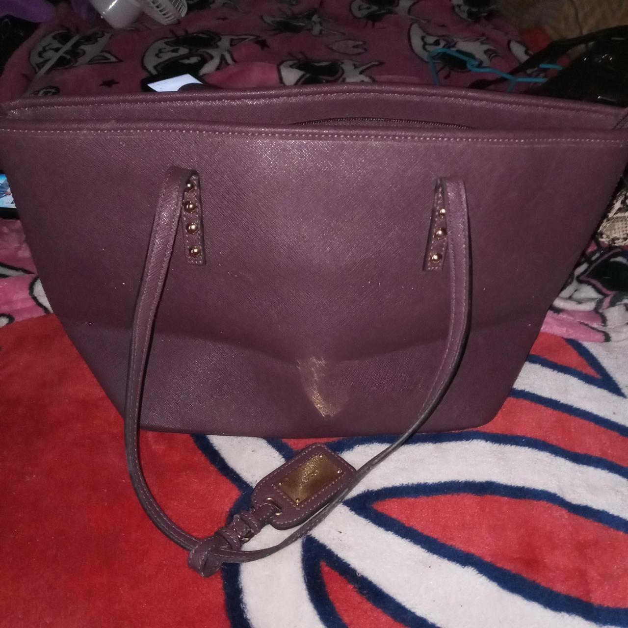 Burgundy aldo sale bag