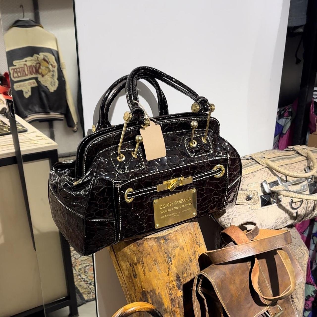 バッグ Dolce & Gabbana archive vintege hand bag Vintage Dolce