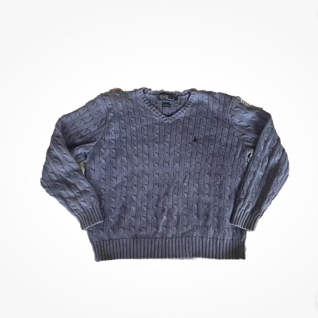 Vintage Polo Ralph Lauren Active 90s Cable Knit Sweater