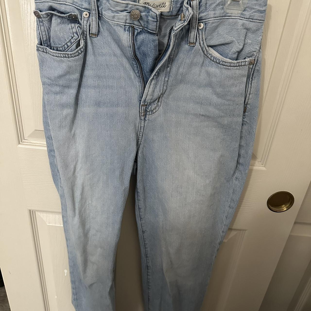 Madewell Vintage Jeans #Madewell #Jeans #Vintage - Depop