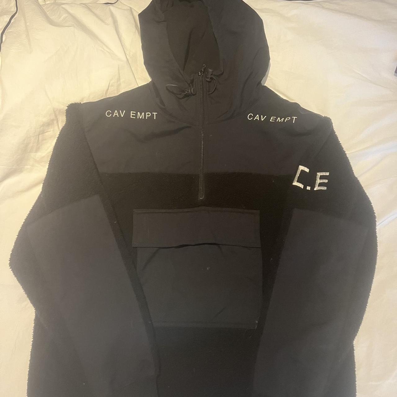 Cav Empt fleece pullover Cavempt Incredible piece Depop