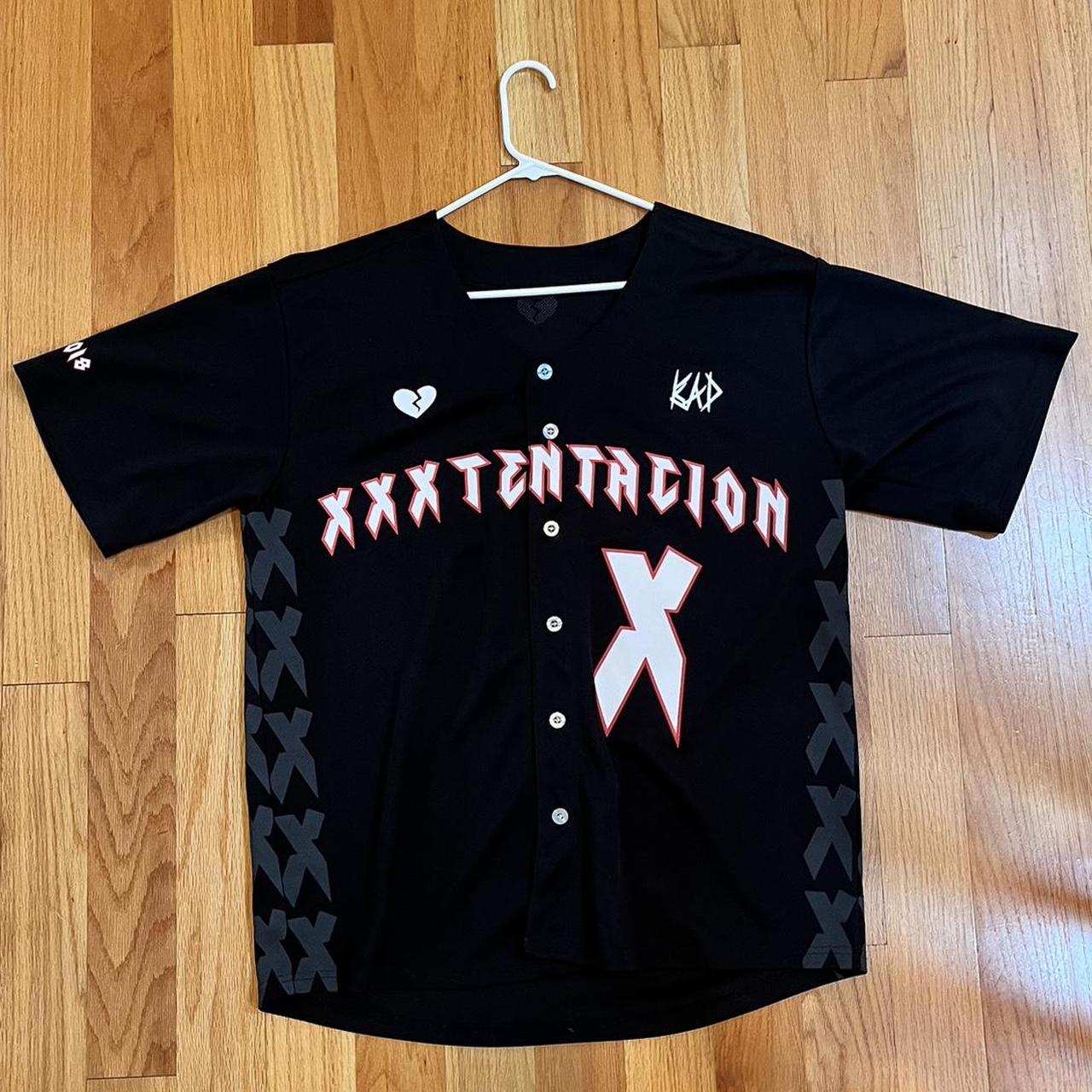 xxxtentacion baseball jersey