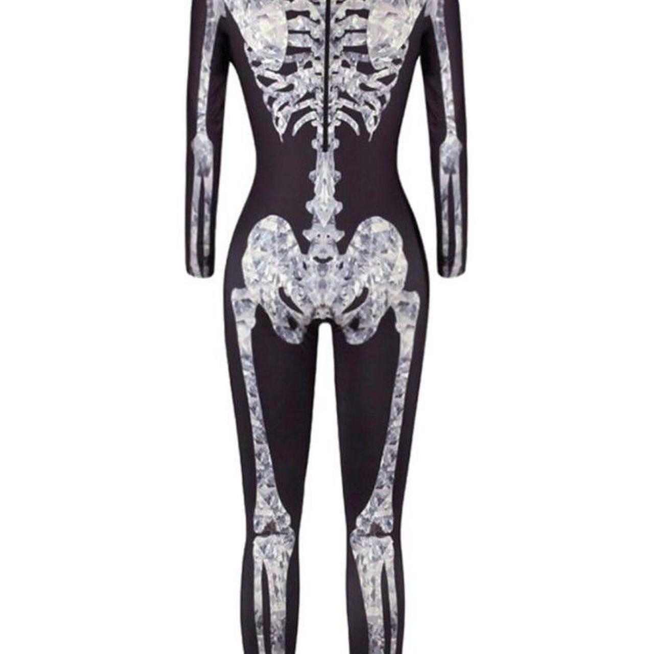 Source Unknown Women's Party Jumpsuit - Black/Whi… - image 3