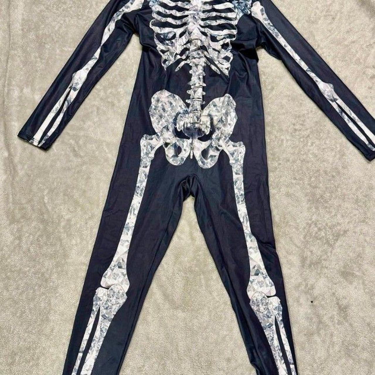 Source Unknown Women's Party Jumpsuit - Black/Whi… - image 4