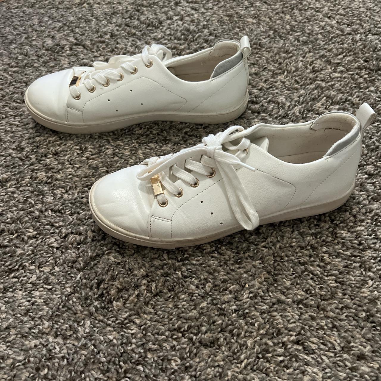Aldo Women's White Sneakers