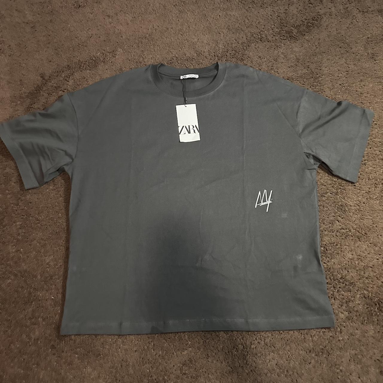 Zara oversized t-shirt #Zara | Depop