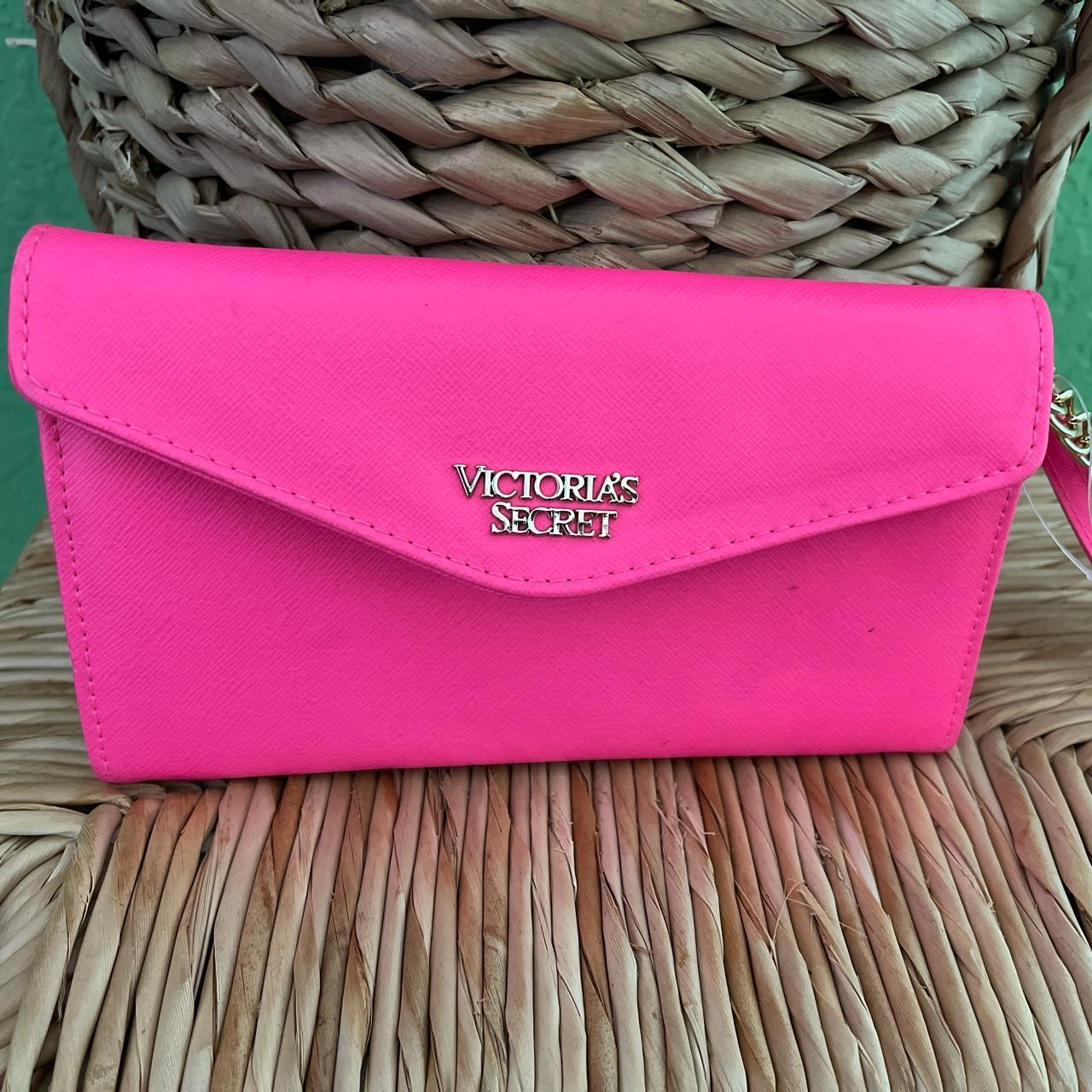 Victoria's Secret, Bags, Victorias Secret Hot Pink Wallet Clutch