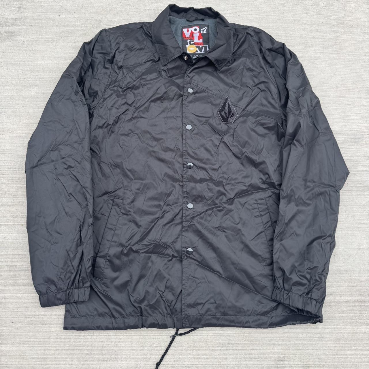 Volcom Men's Jacket - Black - XL – VOLCOM Button … - image 1