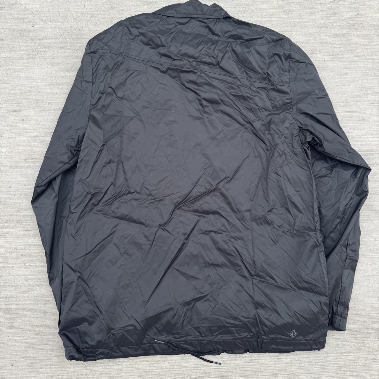 Volcom Men's Jacket - Black - XL – VOLCOM Button … - image 4