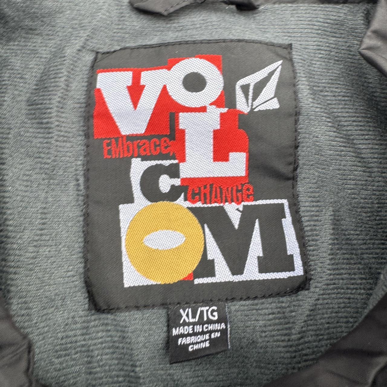 Volcom Men's Jacket - Black - XL – VOLCOM Button … - image 2