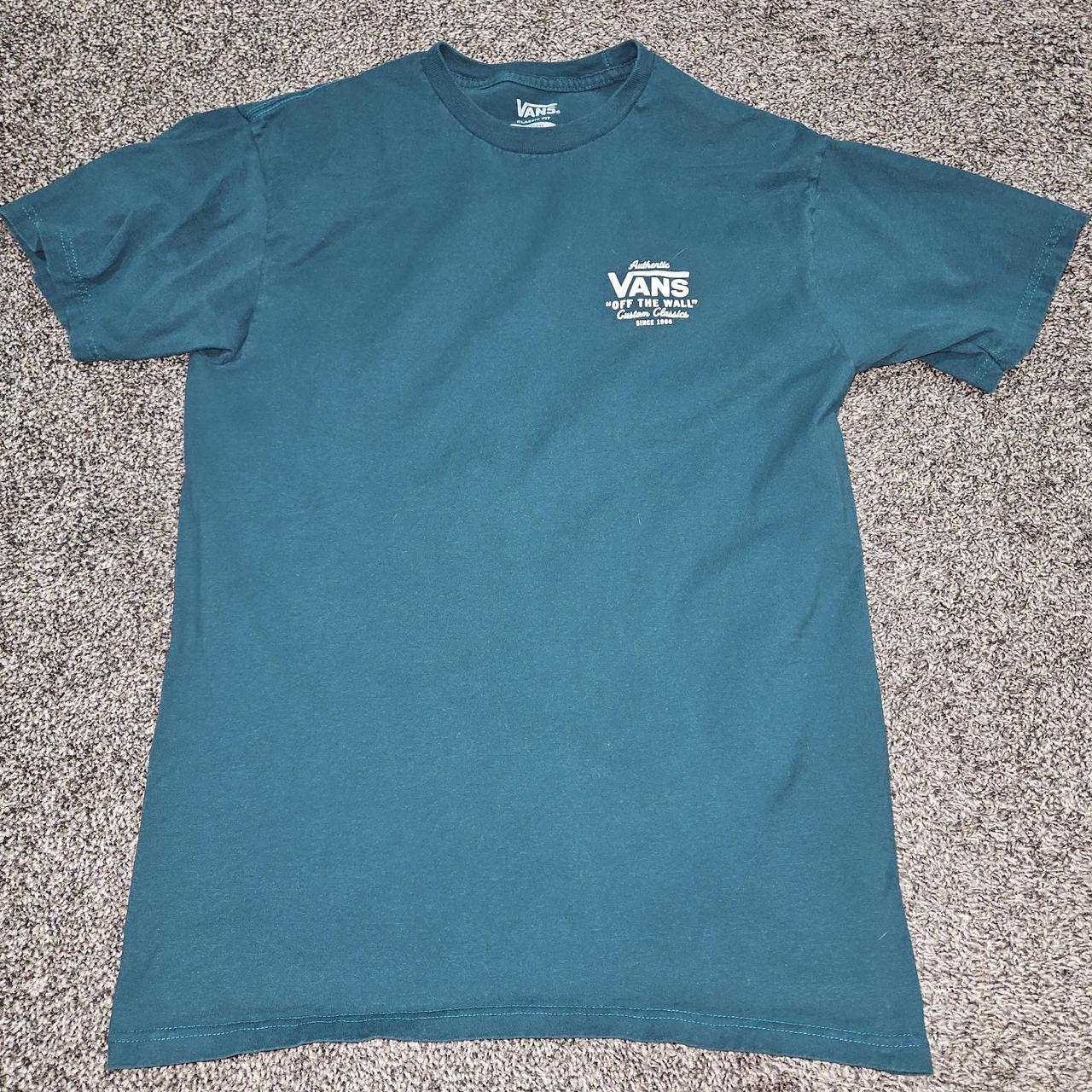 Vans Classic T Shirt Size M Classic fit vans Depop