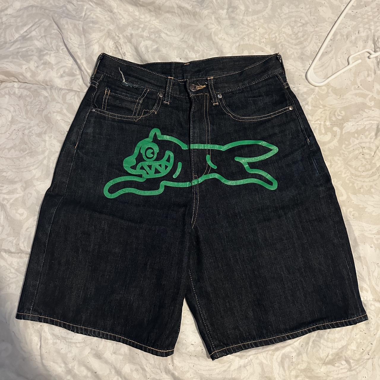 BBC Running dog jorts Size Xswaist 30 Flaws shown Depop