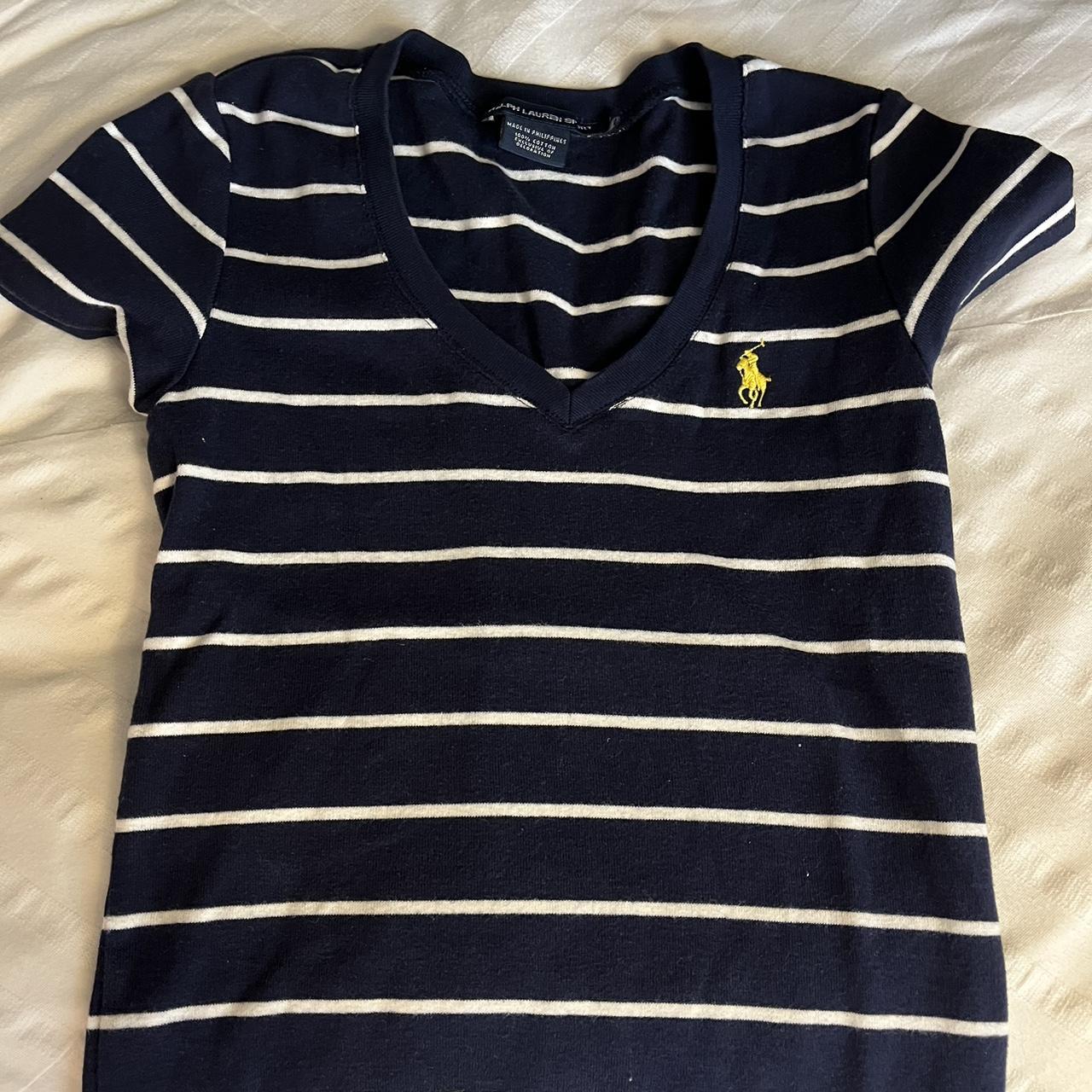 Polo Ralph Lauren Women's T-shirt | Depop