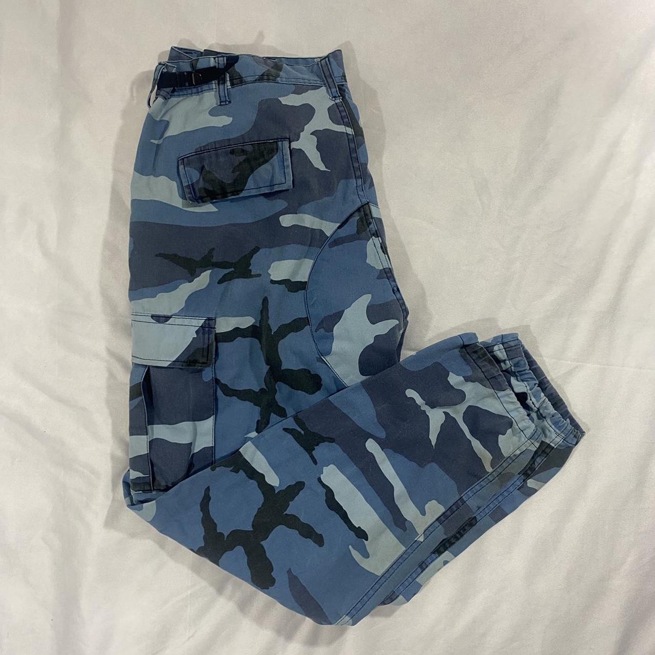 Dropship Men's Trousers Camouflage Print Sports Casual Pants Wporkout  Joggers Long Sweatpants to Sell Online at a Lower Price | Doba