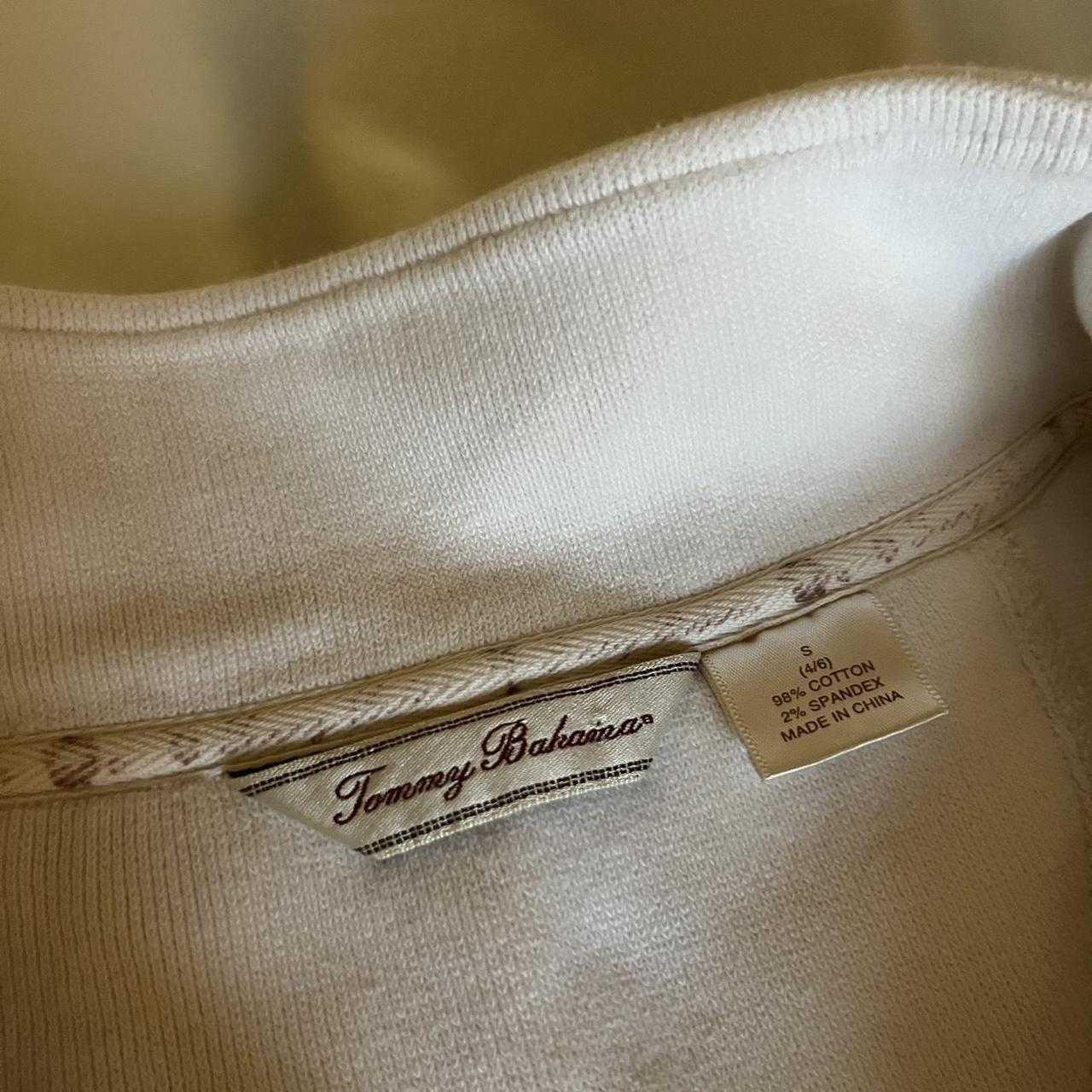 Tommy Bahama Women's White Sweatshirt (3)