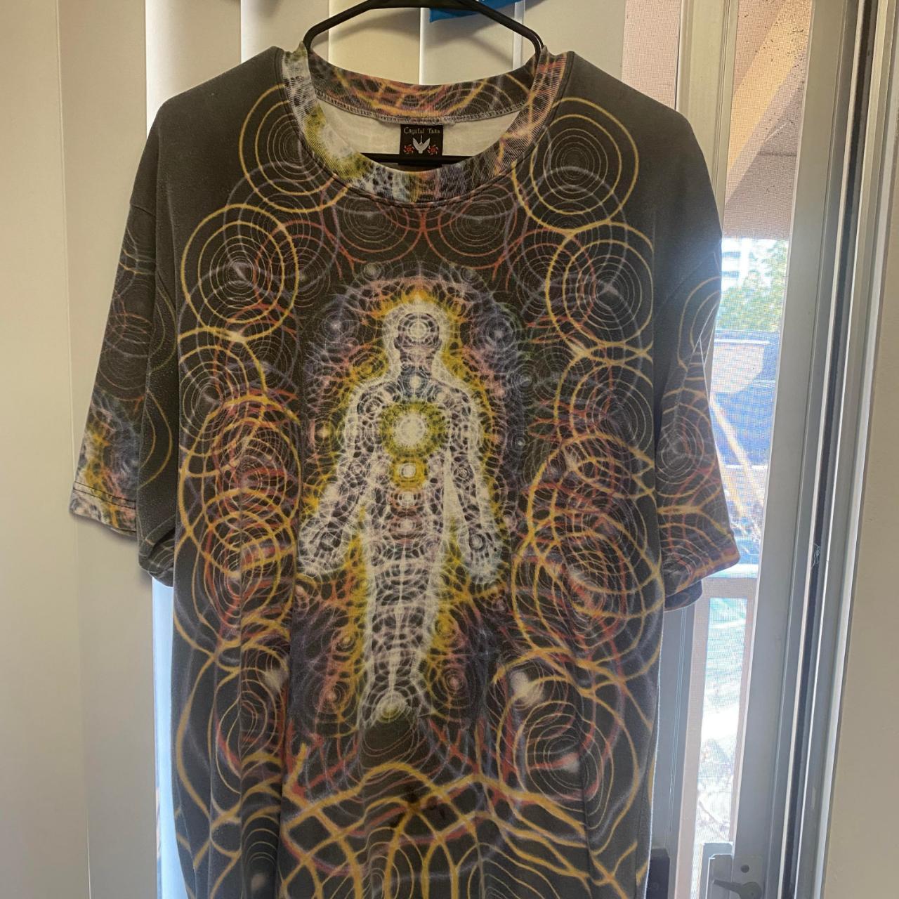 Alex Grey shirt from the early 2000s or late 90s,... - Depop