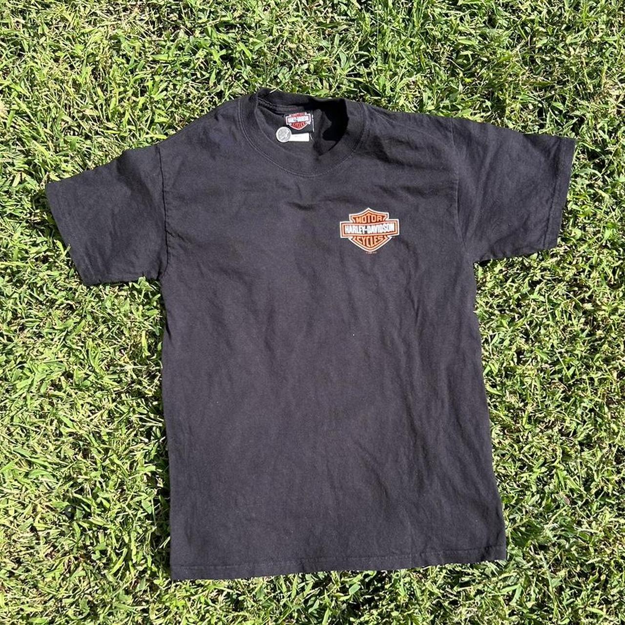 2000’s Harley Davidson Tshirt Kids Sz... Depop