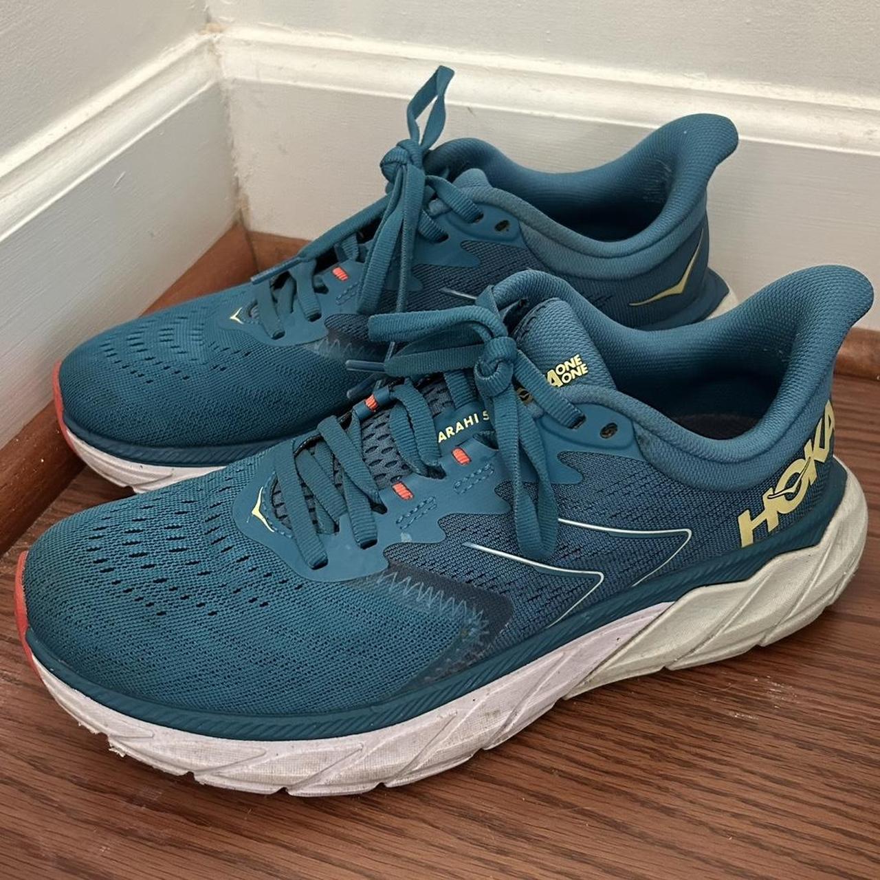 Hoka Running Shoes I replaced the inside soles with... - Depop