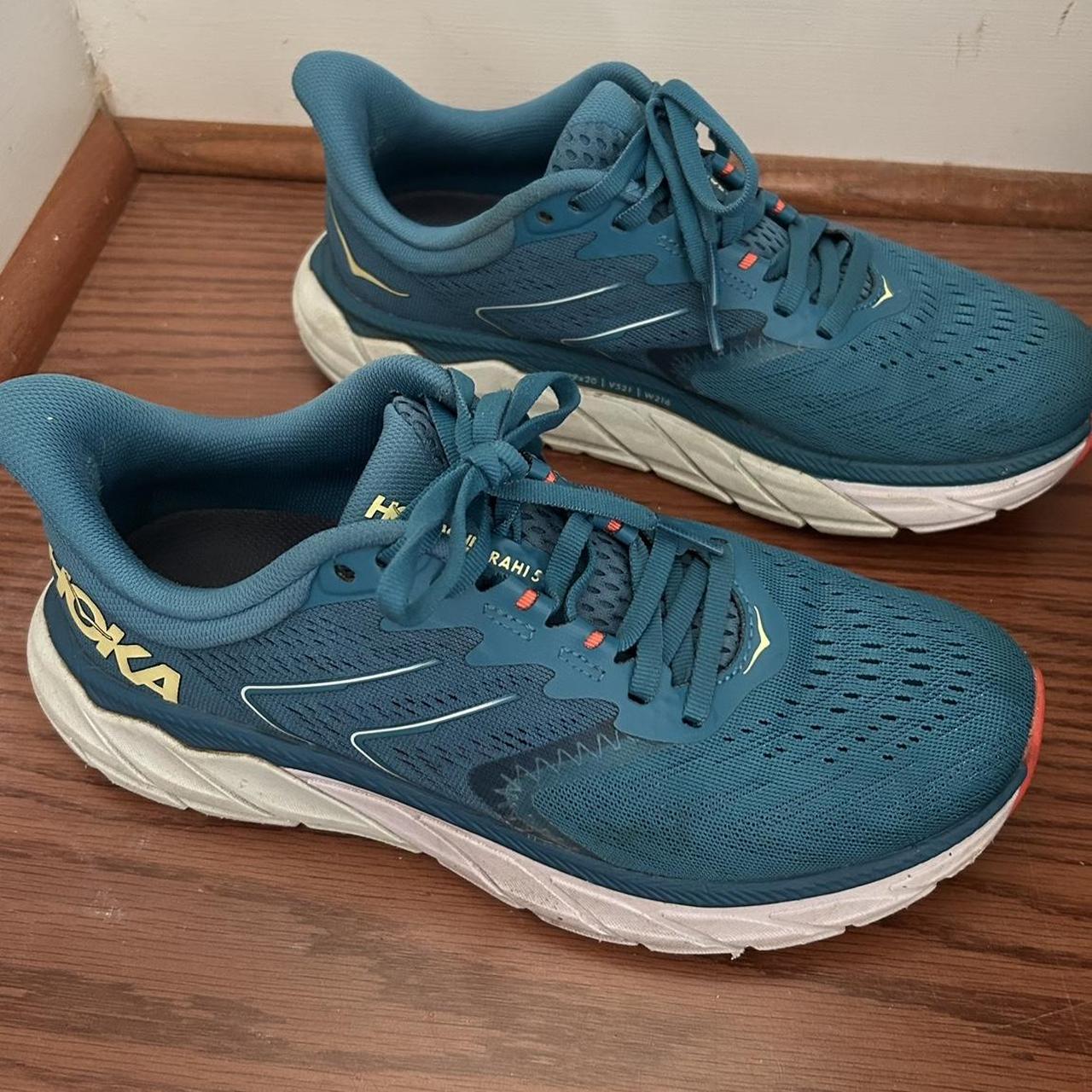 Hoka Running Shoes I Replaced The Inside Soles With - Depop