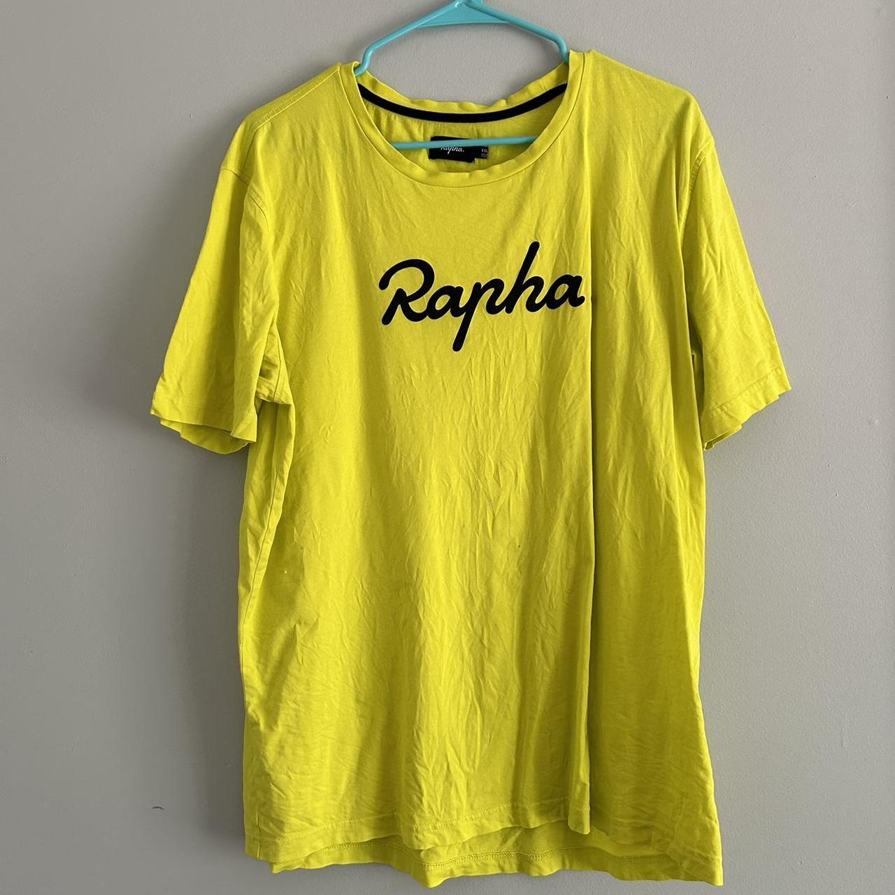 Rapha Cycling T-shirt - Depop