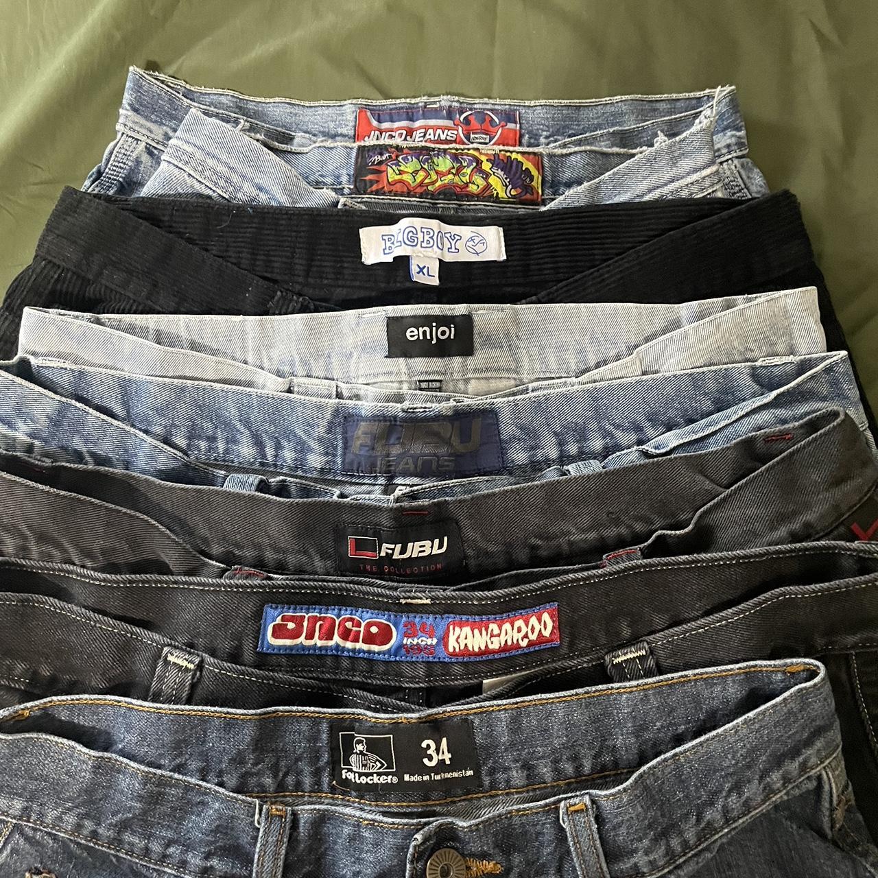 😡MY MOM BURNED ALL THE JNCOS😡 Lots of pants lol... - Depop