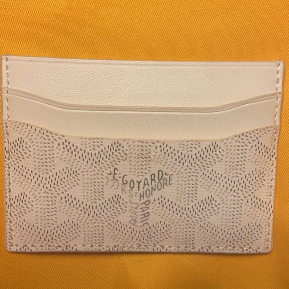 Goyard wallet St Victoire gray wallet Shipped same - Depop