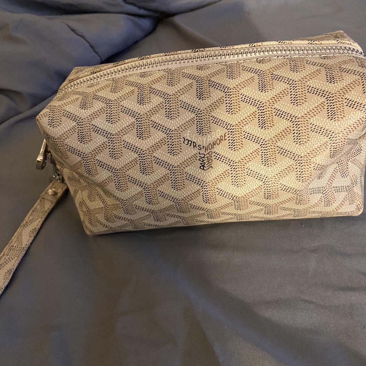 Goyard toiletries bag Depop