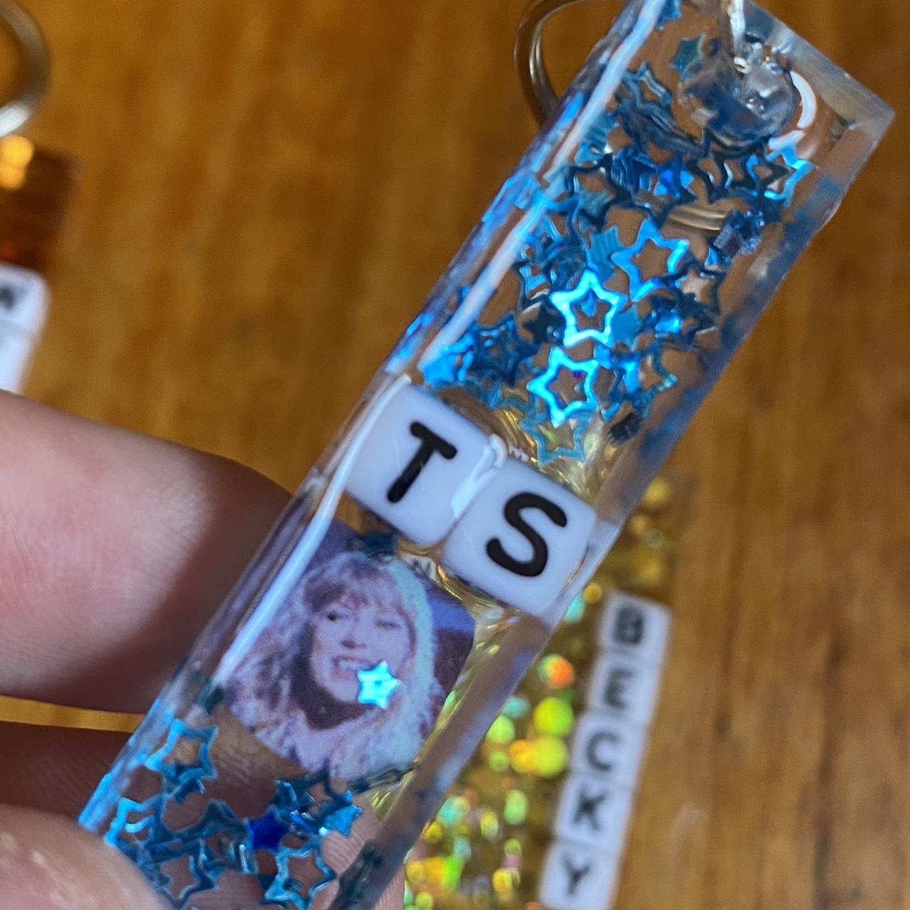 Taylor Swift Handmade Resin Keychains $4 each or... - Depop