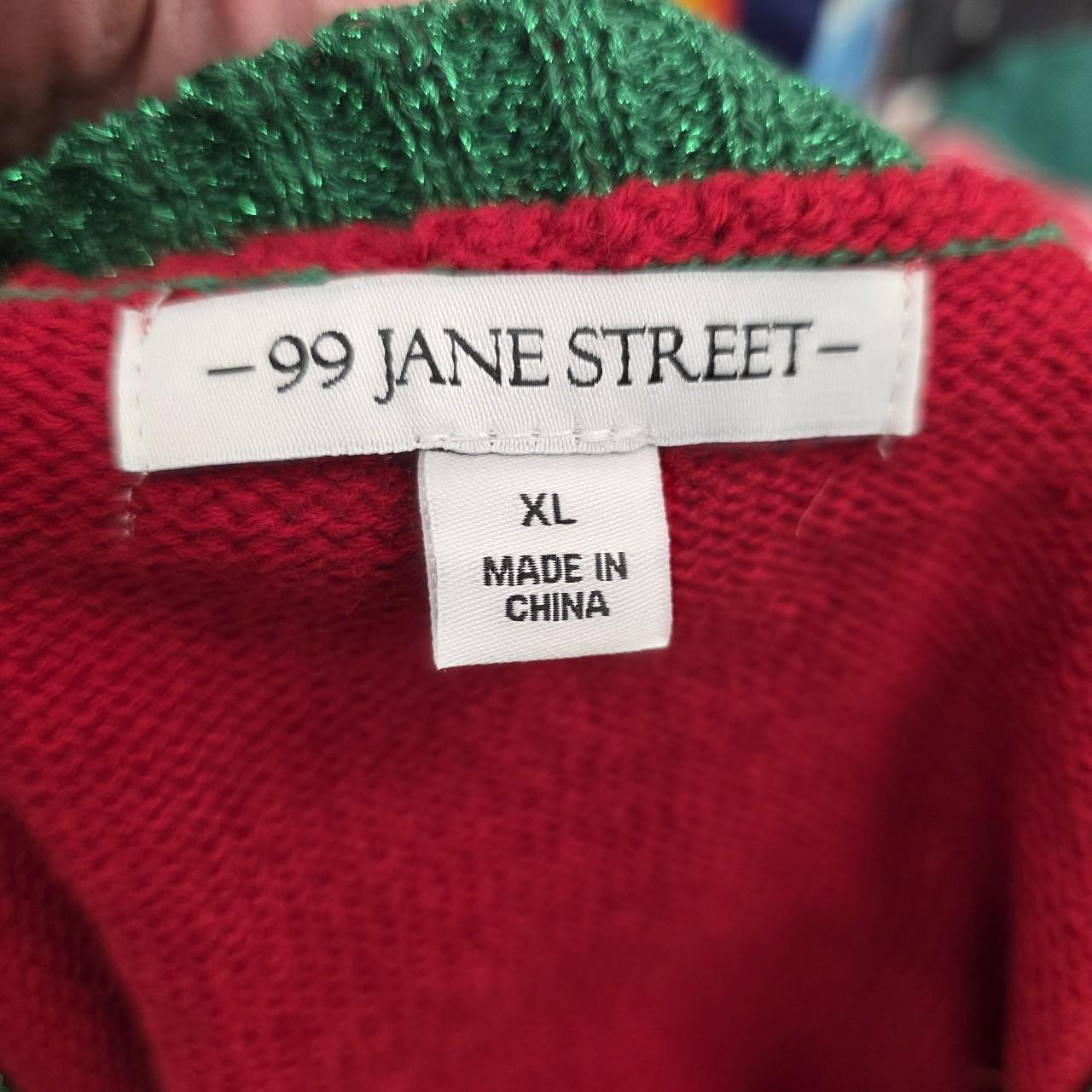 Jane Shilton Women's Sweater - Red/Multi - XL – R… - image 6