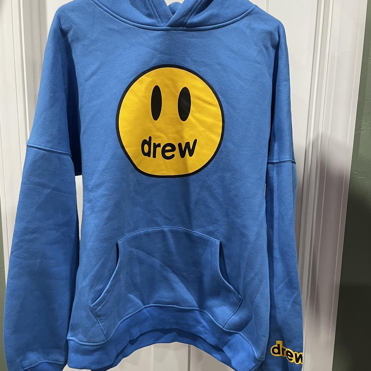 Drew House Mascot Hoodie Sky Blue