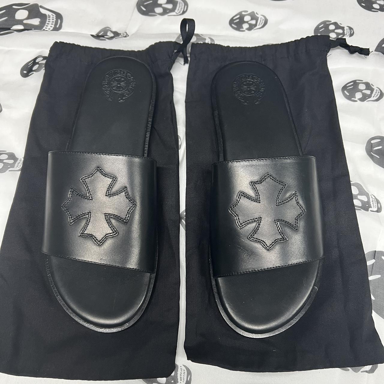 Chrome Hearts Plus SlipOn Size EU 43 9.5/10... Depop