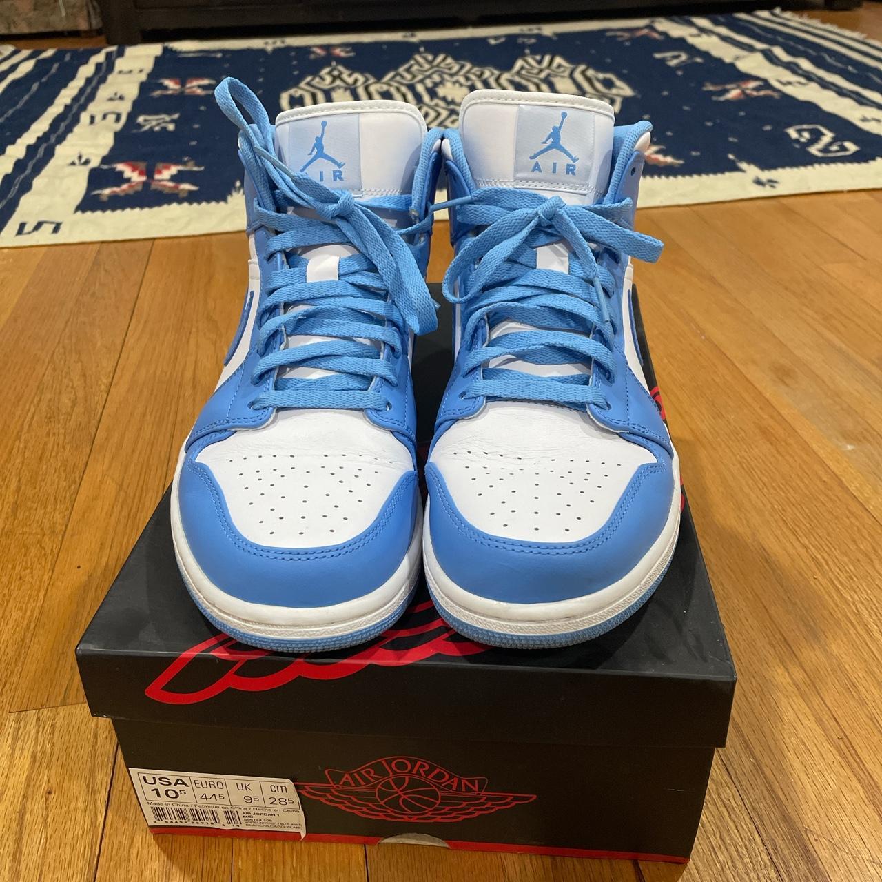 jordan 1 unc size 10.5
