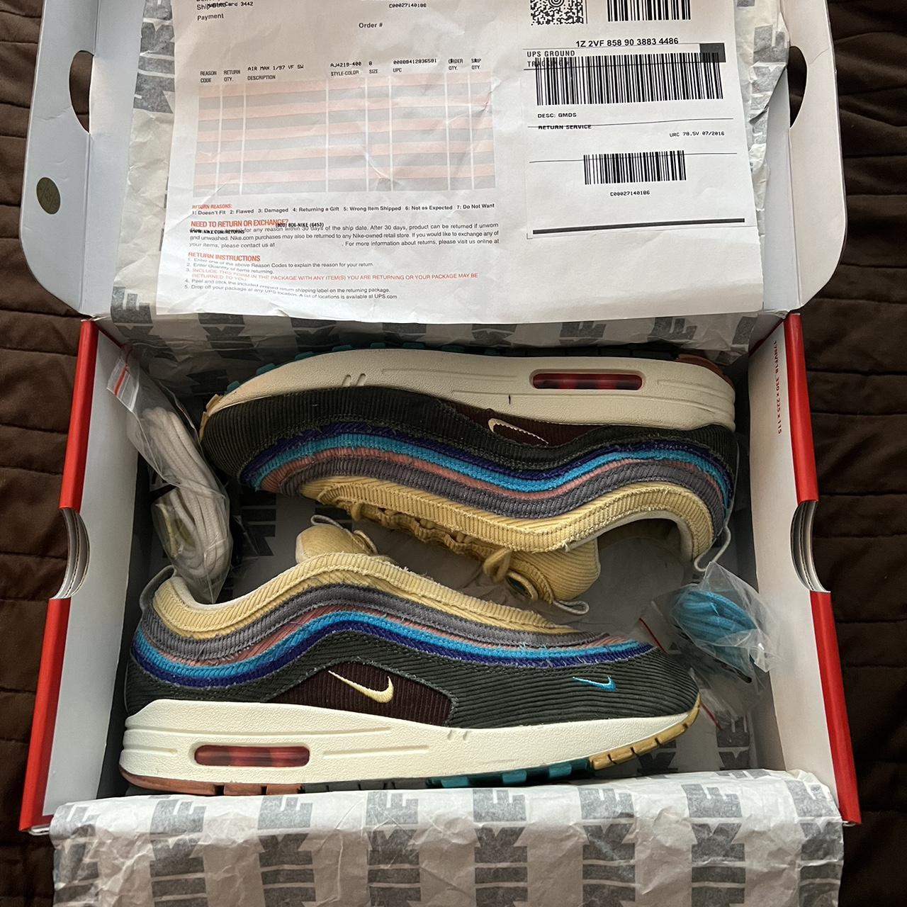 Sean Wotherspoon Air Max 1/97 100% OG Depop