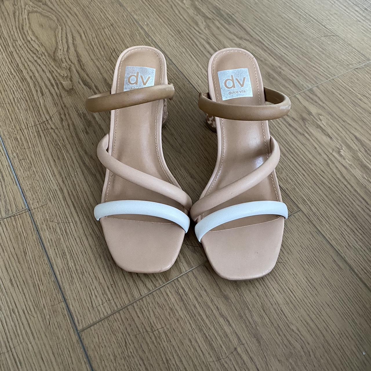 Dolce Vita Strappy Block Heel Sandals Women s size Depop