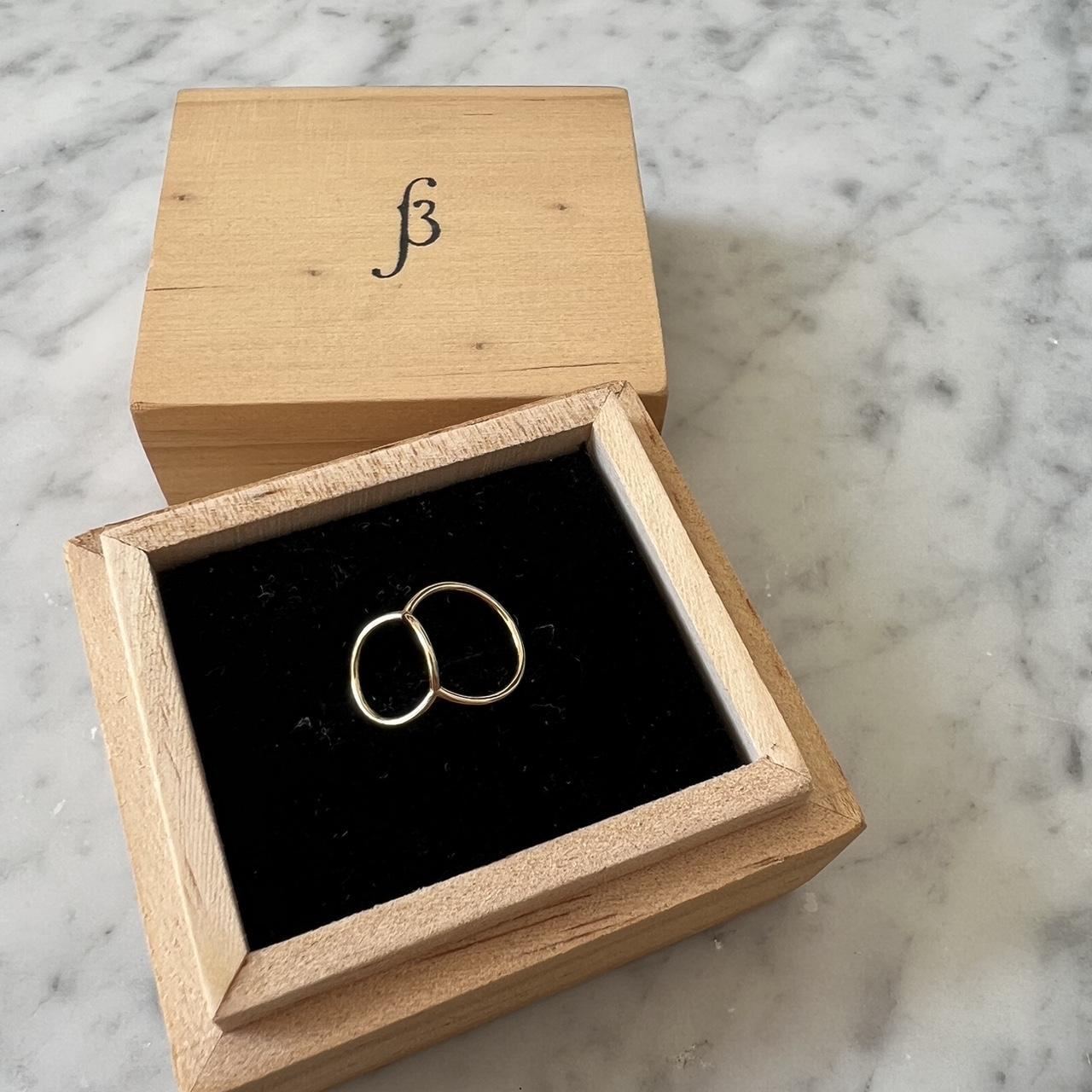 Sarah and Sebastian Foam Ring RRP AU 320 10 Karat... Depop