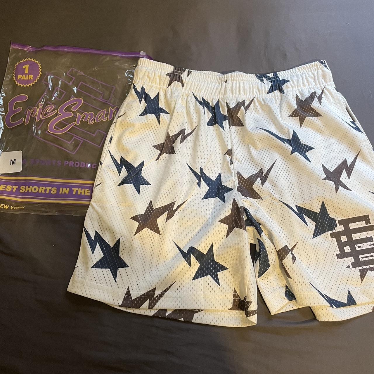 Eric Emanuel x BAPE EE Basic Short - | Depop